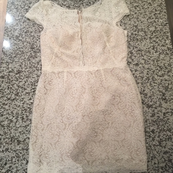 EUC Anthropologie Watters Encore Bridal Dress 14 - Picture 4 of 8